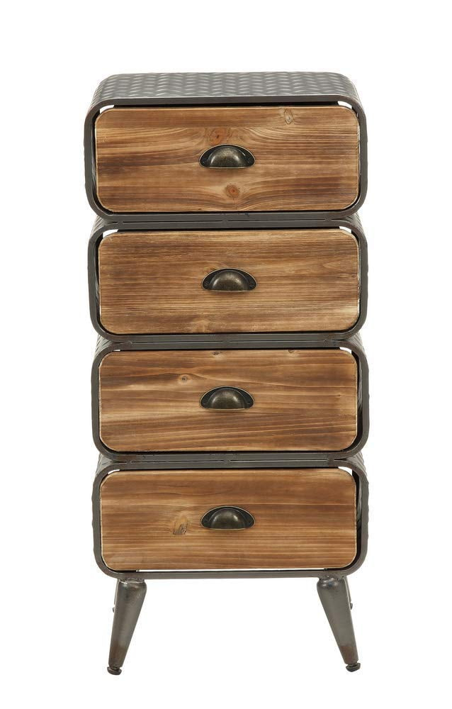 Urban loft 4 Rounded Drawer Chest