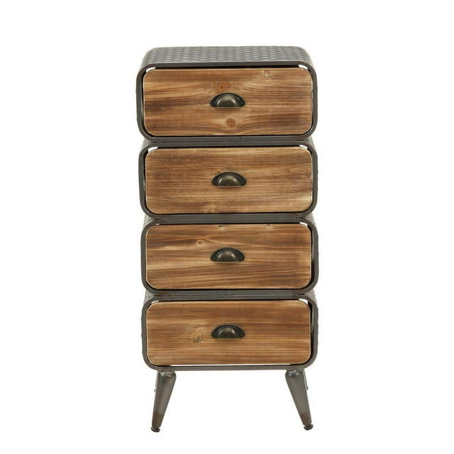 Urban loft 4 Rounded Drawer Chest