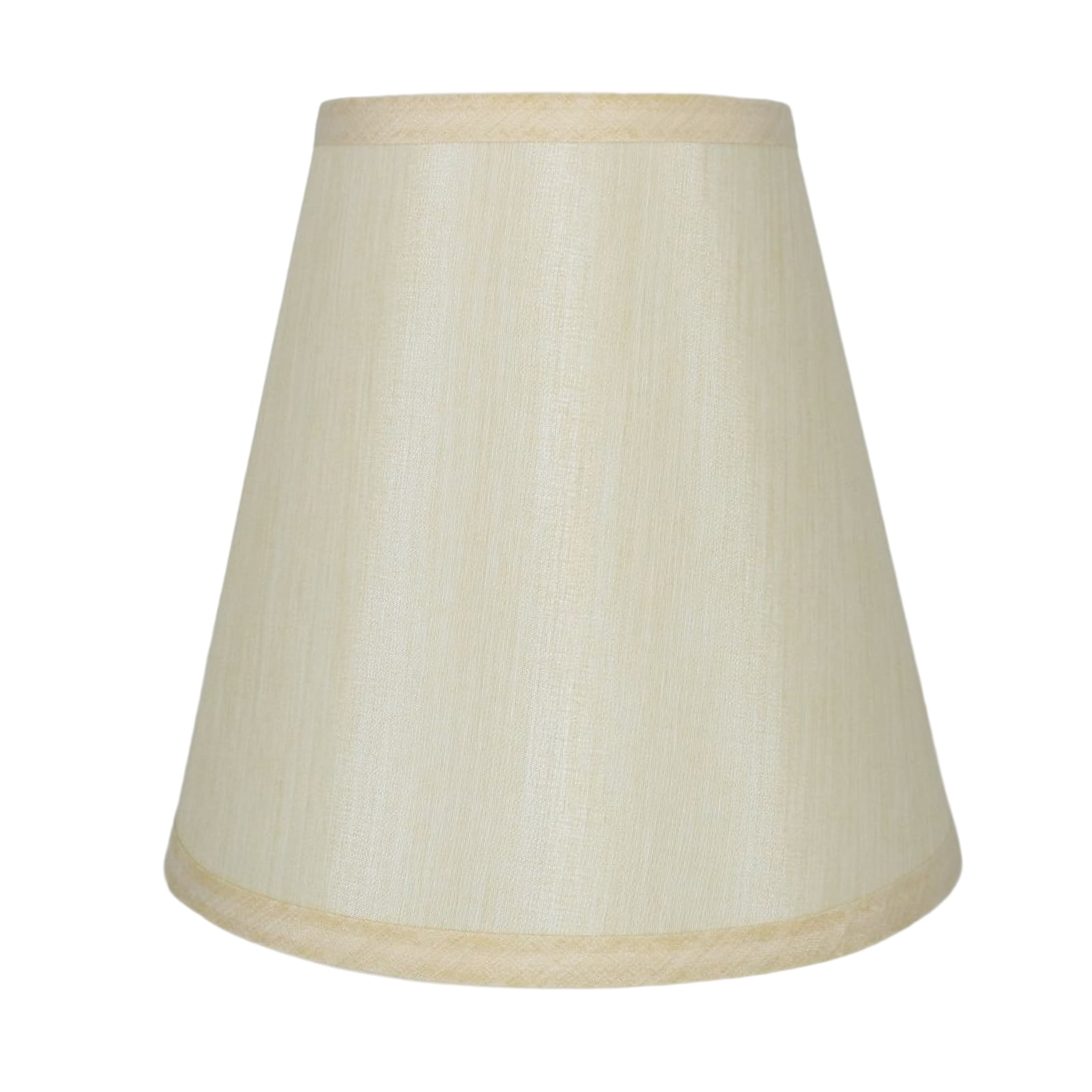 Urbanest Silk Empire Lamp Shade 5x9x8.5", Cream