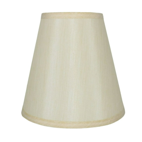 Urbanest Silk Empire Lamp Shade 5x9x8.5", Cream