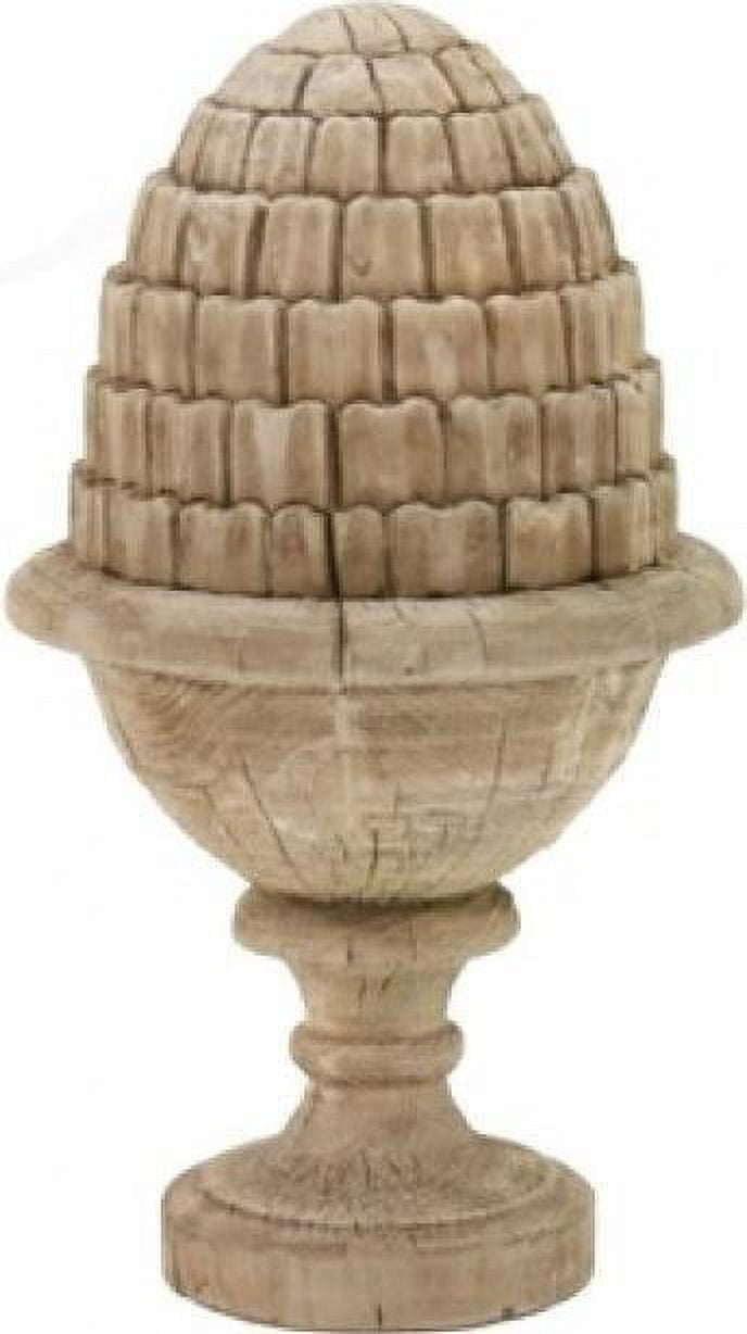 Urn LUCUS Poplar Wood New ZT-1209