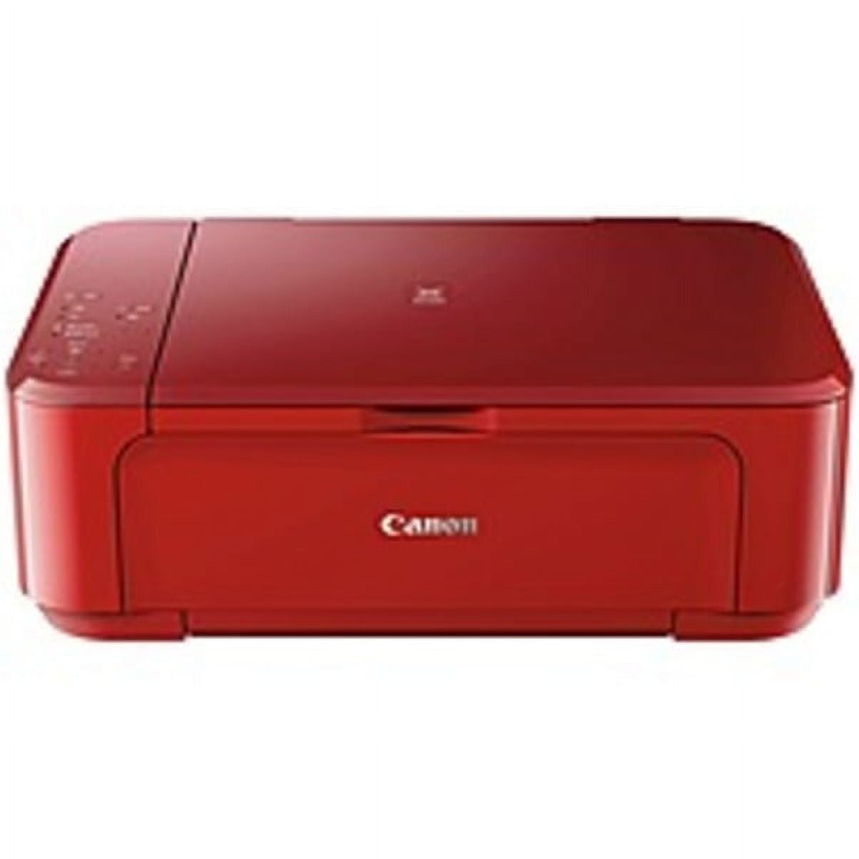 Canon-Soho & Ink 0515C042 4800 x 1200 PIXMA MG3620 Inkjet Multifunction Wireless Color Printer, Red
