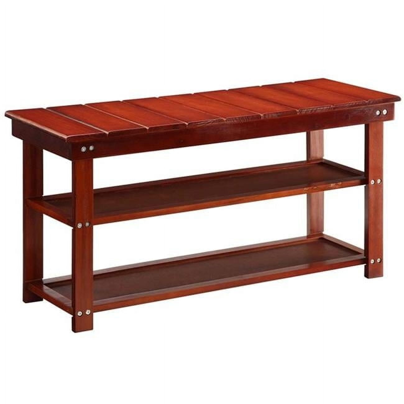 Convenience Concepts Oxford Utility Mudroom Bench, Multiple Finishes