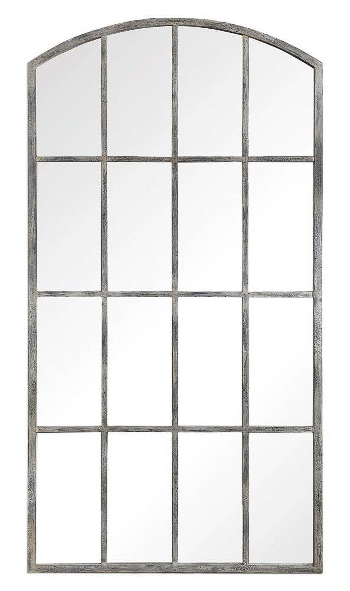 Uttermost Amiel Ivory Arched Mirror