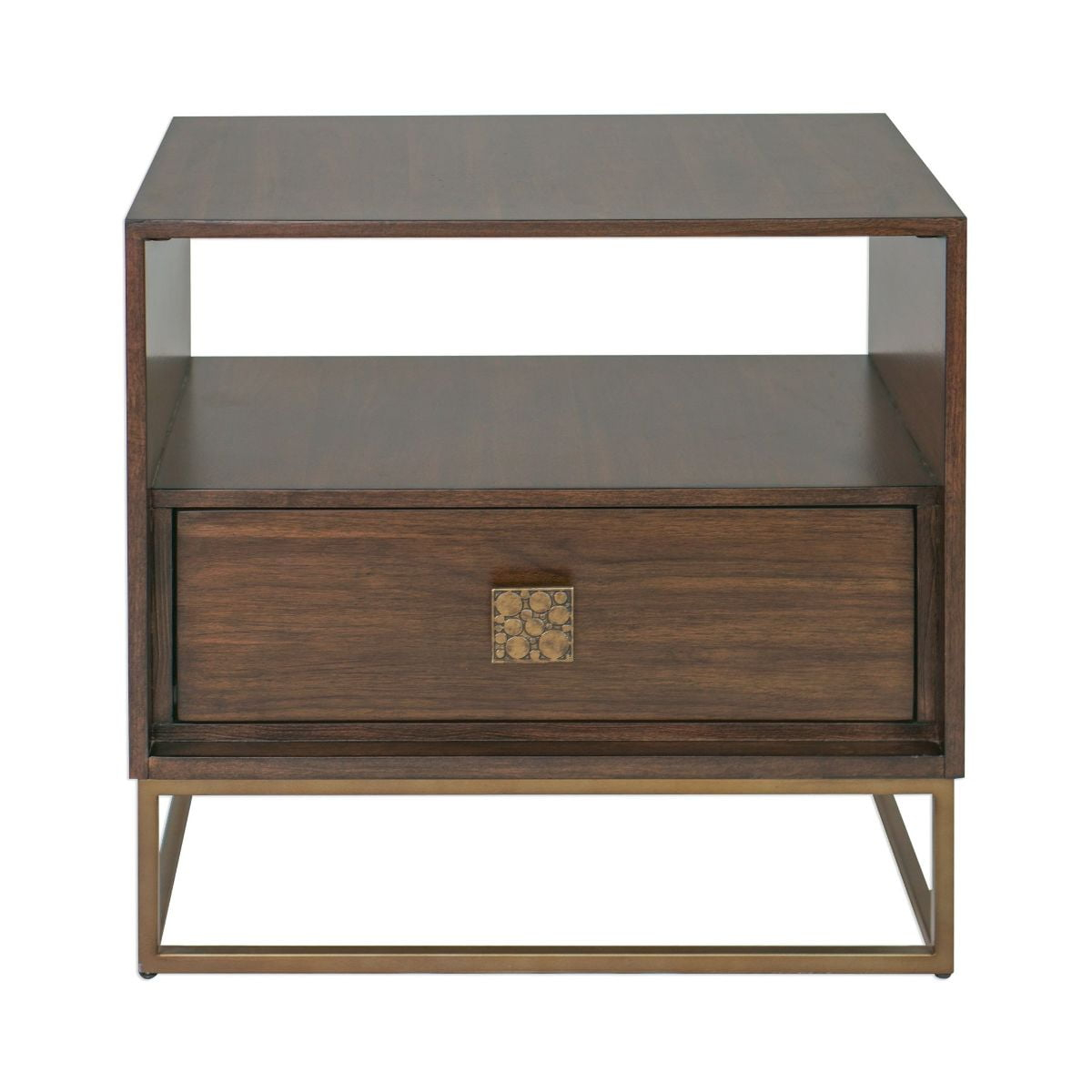Bayly End Table with Storage
