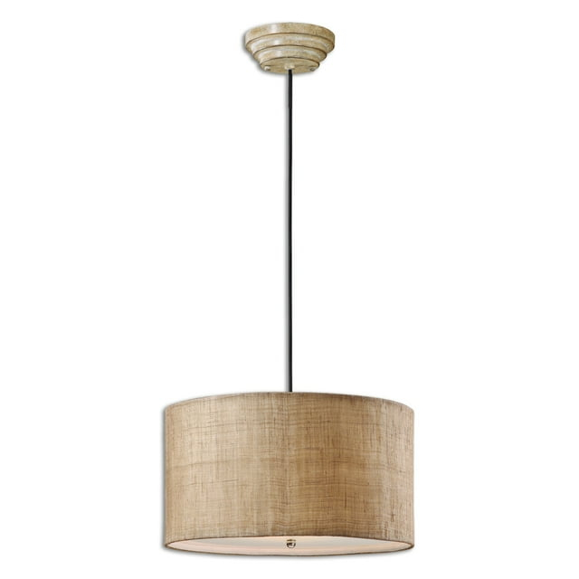 Highland Dunes Thora 3 - Light Drum Pendant