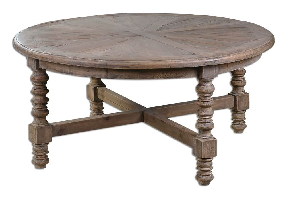 Uttermost Samuelle Reclaimed Wood Coffee Table