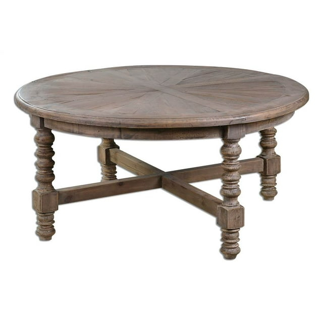 Uttermost Samuelle Reclaimed Wood Coffee Table