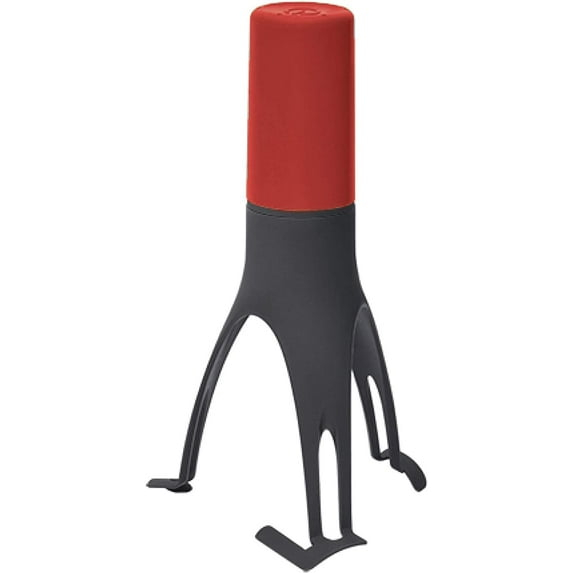 Uutensil Stirr - The Unique Automatic Pan Stirrer - With LED Speed Indicator, Red