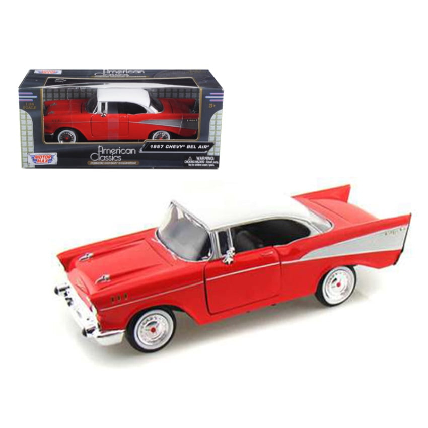 V.I.P. 1957 Chevy Bel Air Model 1:24 Scale Car Play Vehicle