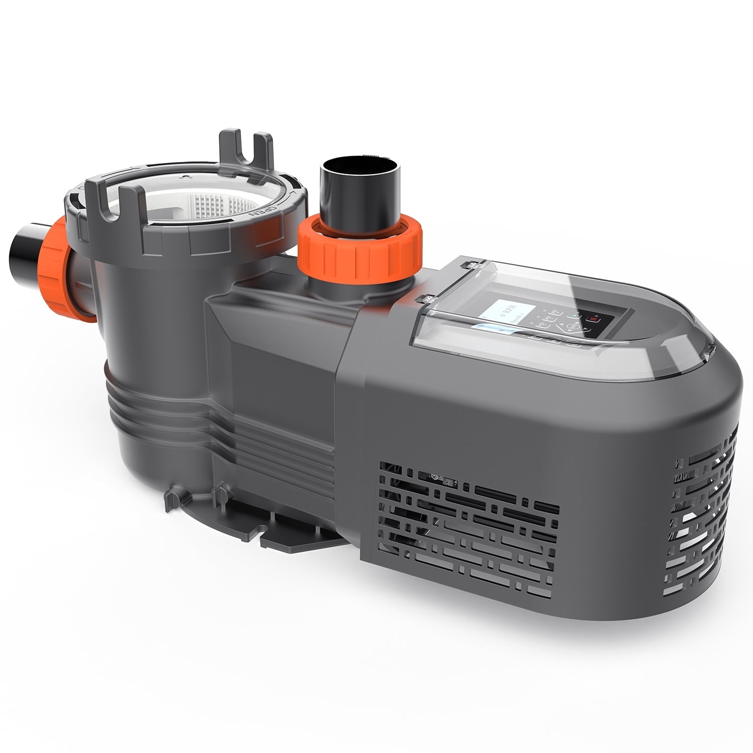 Variable Speed Pool Pump 1.8HPwith Smart Control - Energy Efficient, Quiet Operation, Built-in Safety & Easy Maintenance - Ideal for In-ground and Above-ground Pools