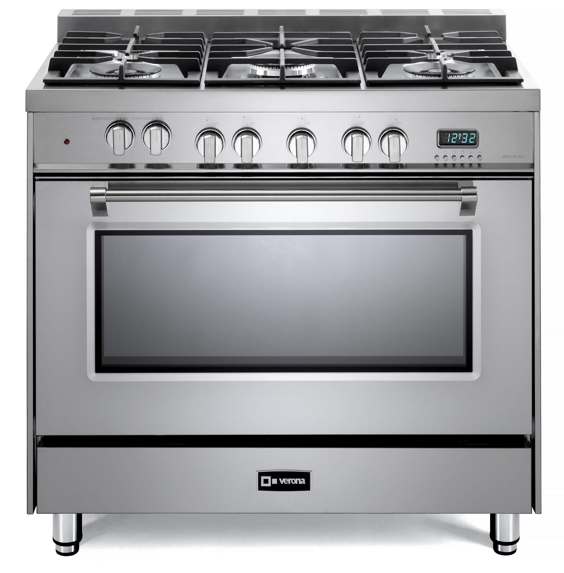 VERONA VPFSGE365SS professional gas range