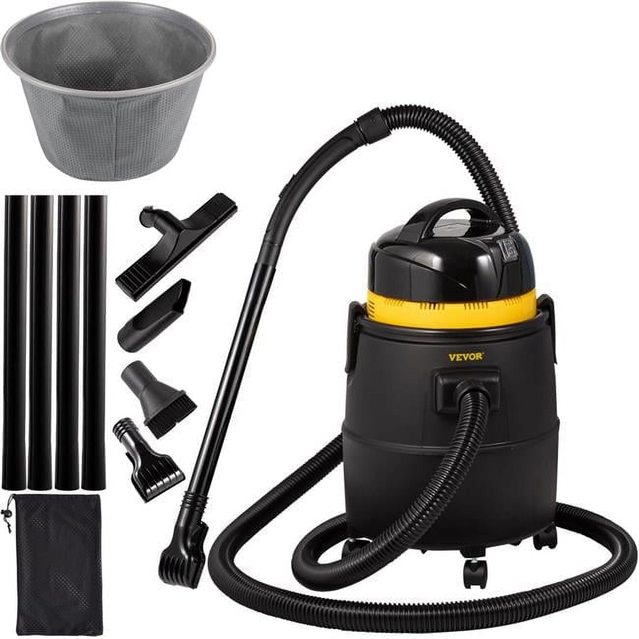 VEVORbrand Pond Vacuum Cleaner, 1400W Motor in Continuous Intermittent Cycle, 120V Motor w/15 ft Electric Wire for Ponds, Swimming pools, Homes, and Vehicles