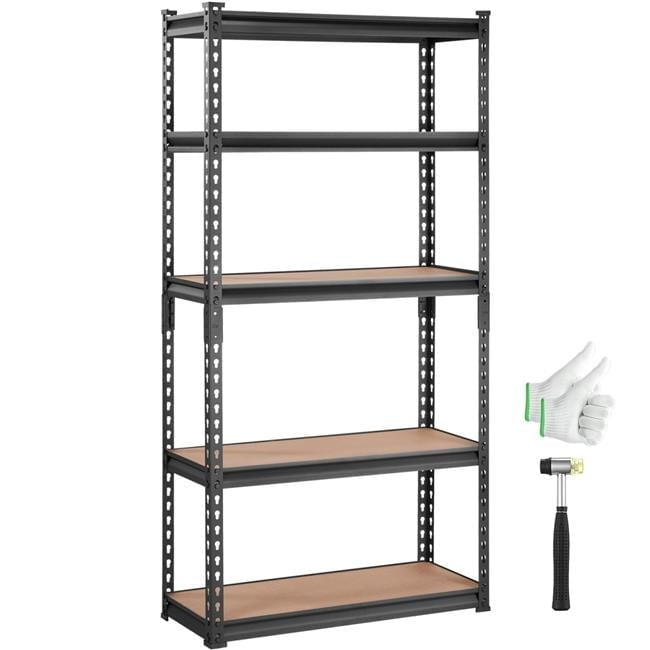 5-Tier Adjustable Heavy Duty Garage Shelving Unit