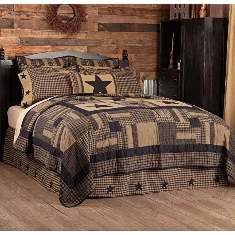 VHC Brands Cotton Patchwork Quilt
