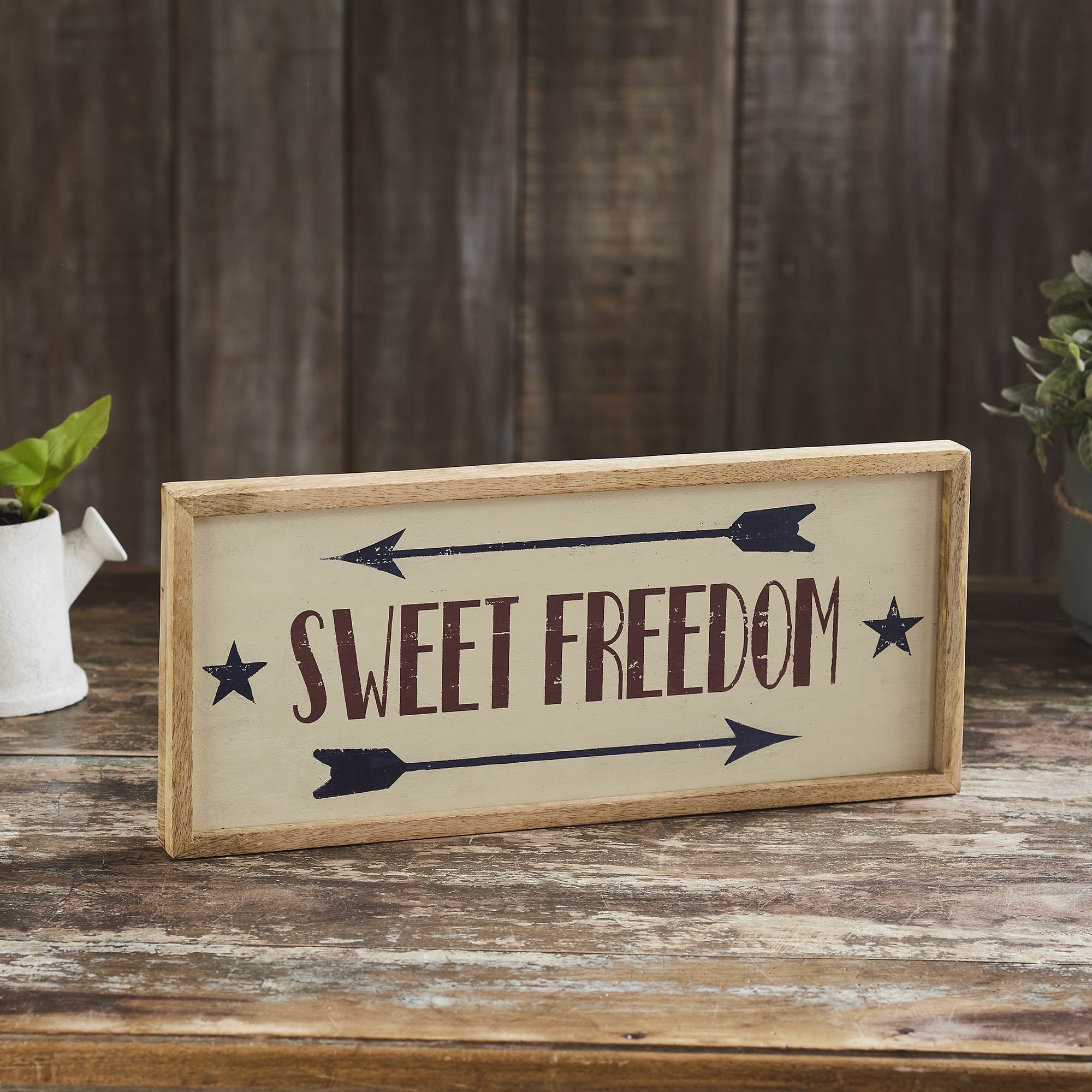 Union Rustic Candelario Text & Numbers Box Signs & Plaques