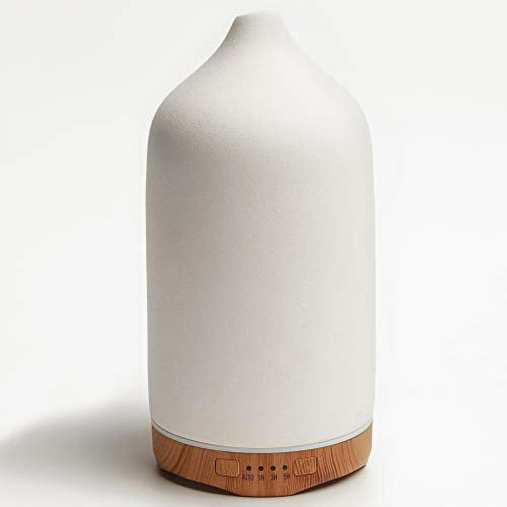 VIVITEST Aromatherapy Diffuser,Ceramic Ultrasonic Essential Oil Diffuser for Aromatherapy (250ML)