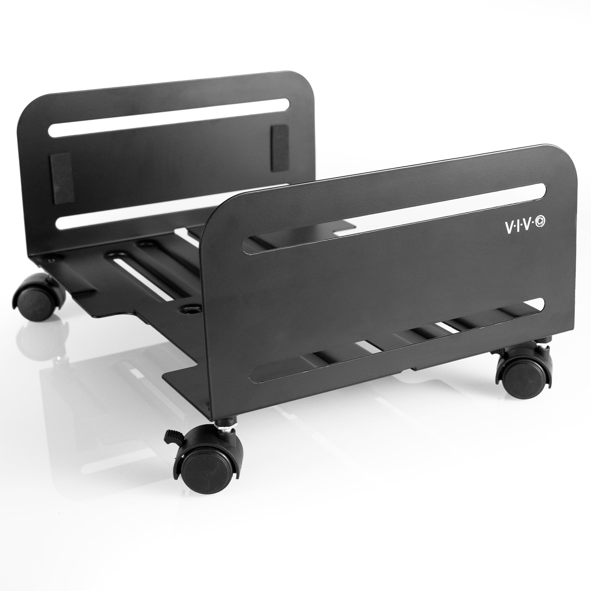 5.2'' H x 14'' W CPU Holder with Wheels