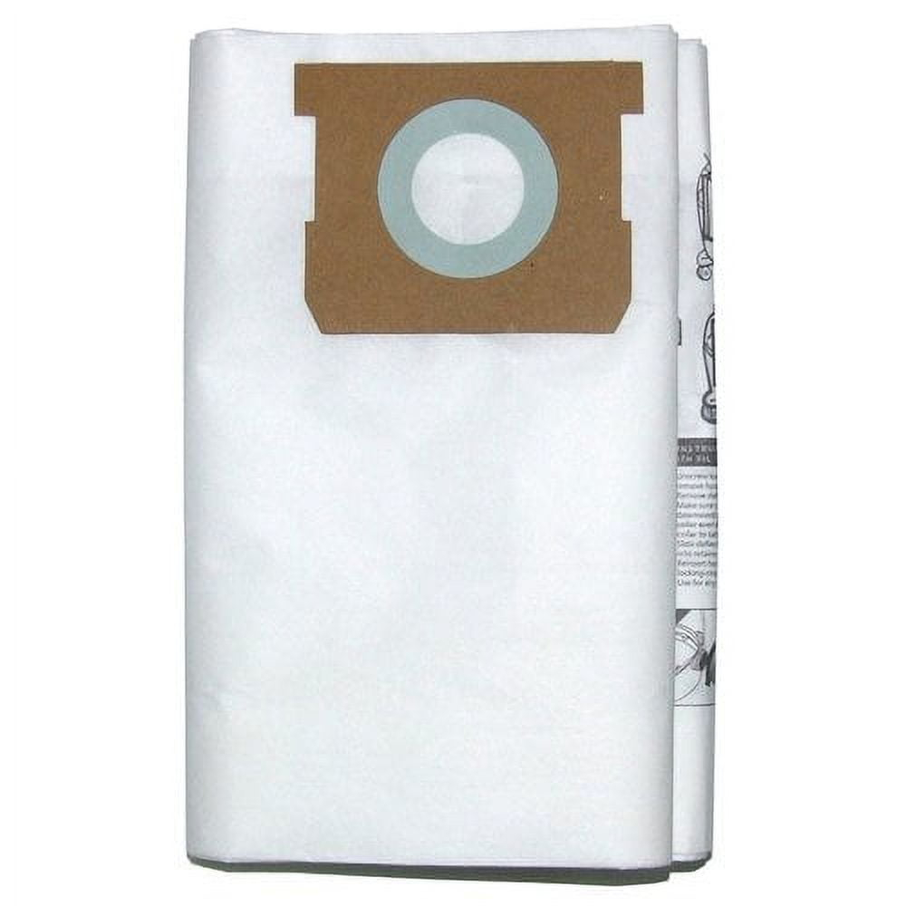 Vacmaster 8-10 Gallon Dust Filter Bags 3 Pack