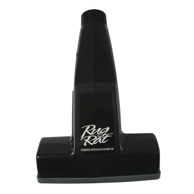 Central Vacuum Hand Turbine, Black