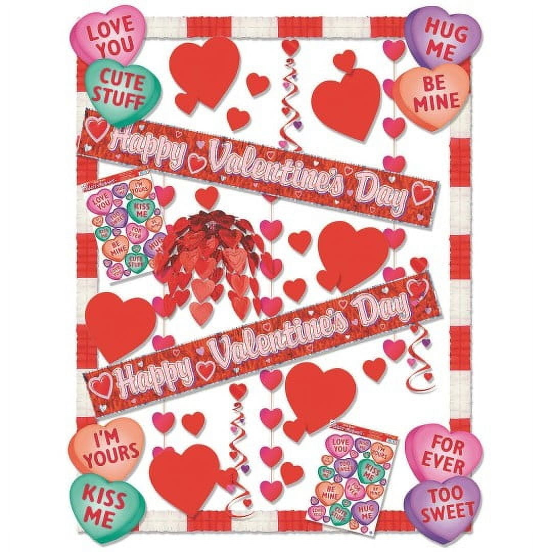 Valentine's Day Decorating Kit