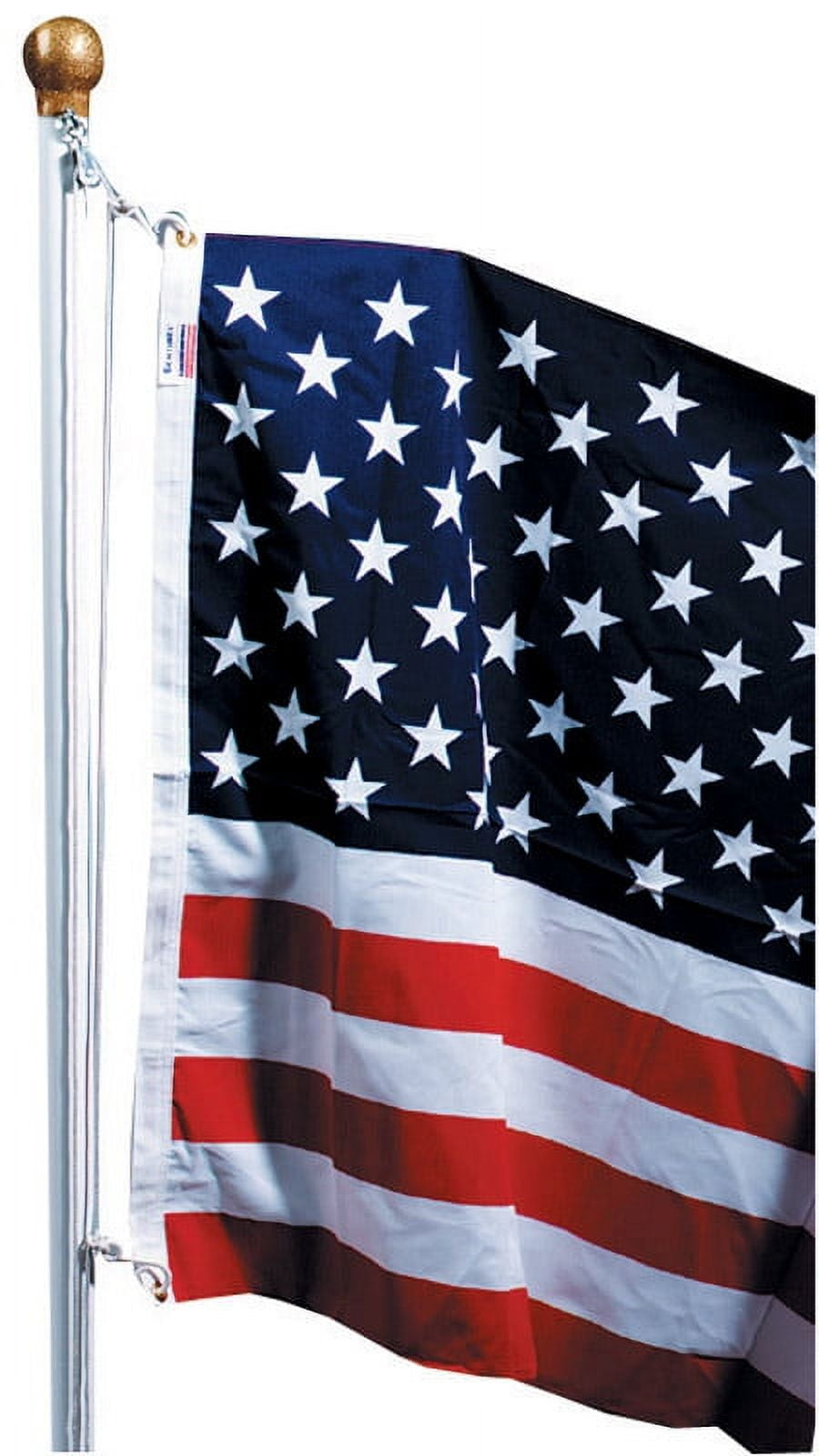 Valley Forge American Flag Kit 36 in. H X 60 in. W Model No. SFP18F-S