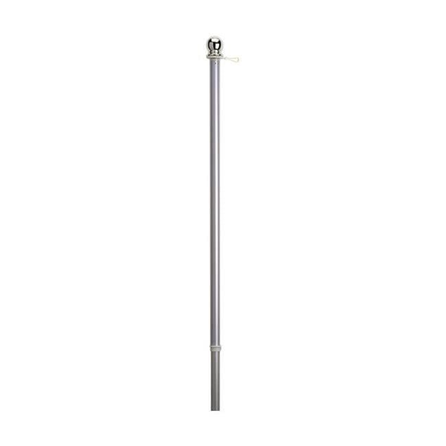 Valley Forge Flag 7098189 60 in. x 5 ft. Brushed Aluminum Flag Pole with Sleeve