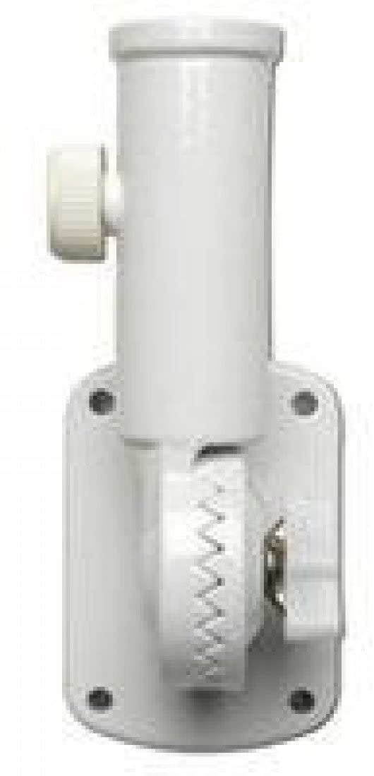 Valley Forge 11 in. L Aluminum Flag Pole Bracket Polished
