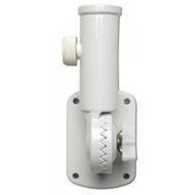 Valley Forge 11 in. L Aluminum Flag Pole Bracket Polished