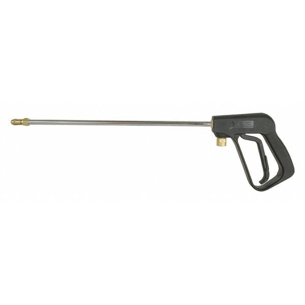 Valley Industries 5518 Series Adjustable Deluxe Pistol Grip Spray Gun - 7 GPM, 350 PSI, #18 Orifice, 9" - Spray Wand