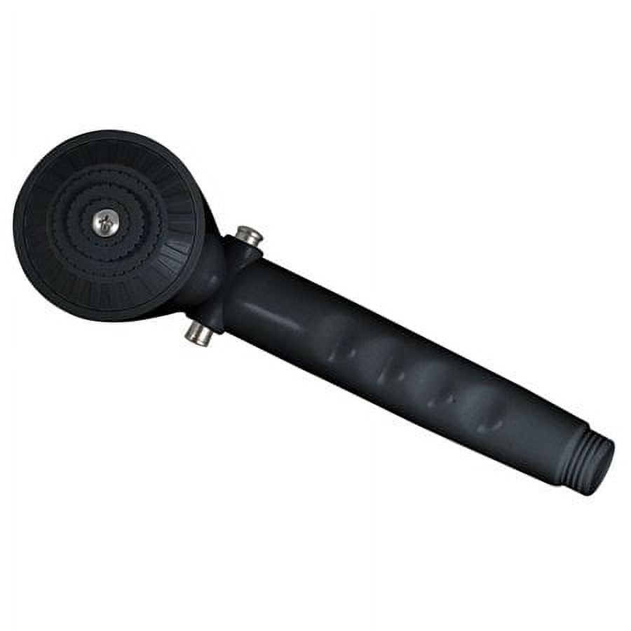 Valterra Products LLC PF276020 SHOWER HEAD, HANDHELD FOR EXT SHOWER BOX, BLACK / EA