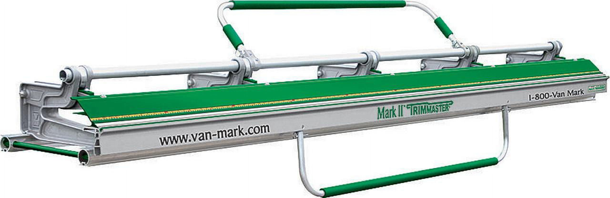 Van Mark TrimMaster Mark II Metal Bender, 5/8 x 14 Inch, 180 Degree, Aluminum, Powder Coated
