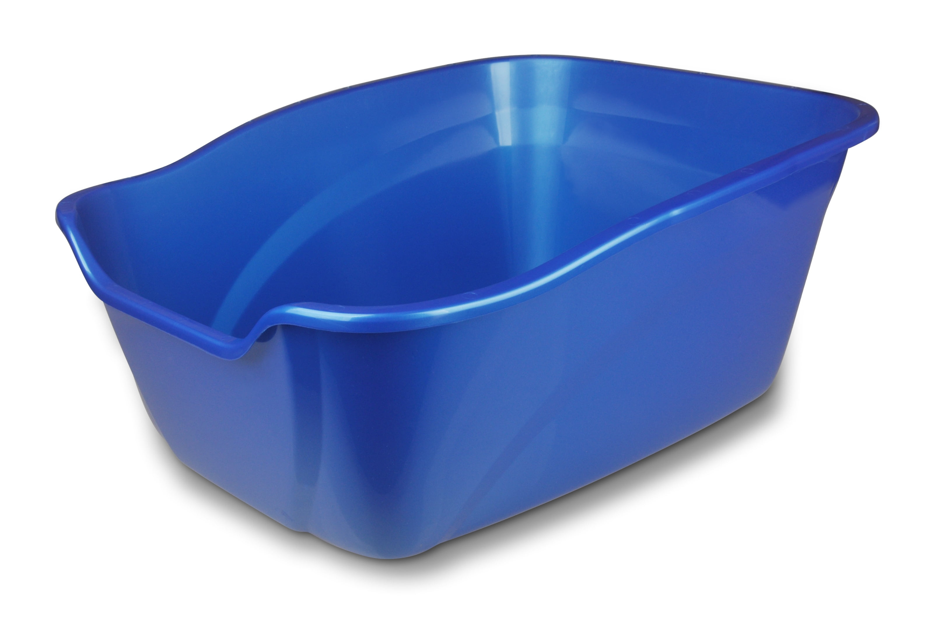 Van Ness High Sides Cat Litter Pan - Blue