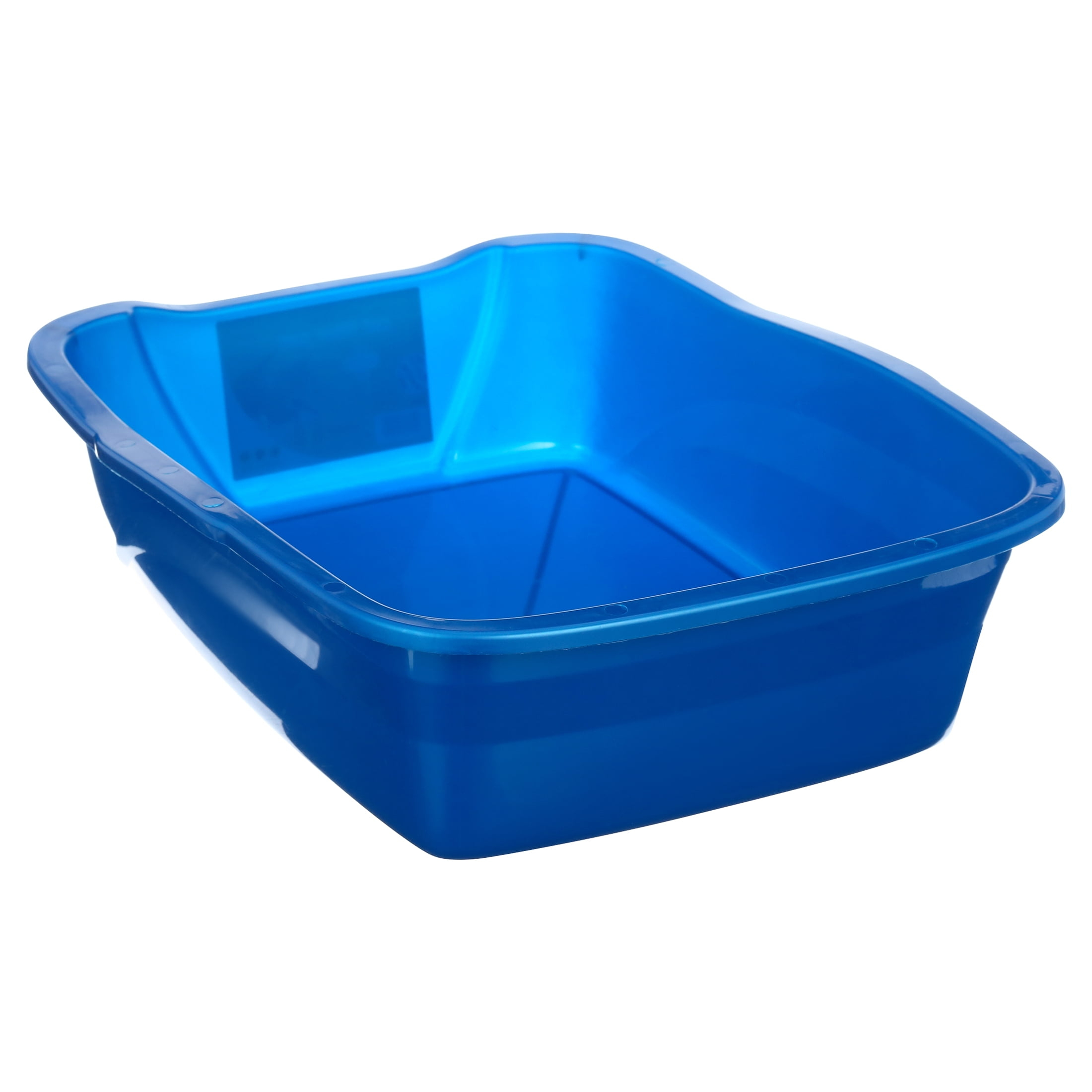 Van Ness Plastics Cat Litter Pan Blue Large