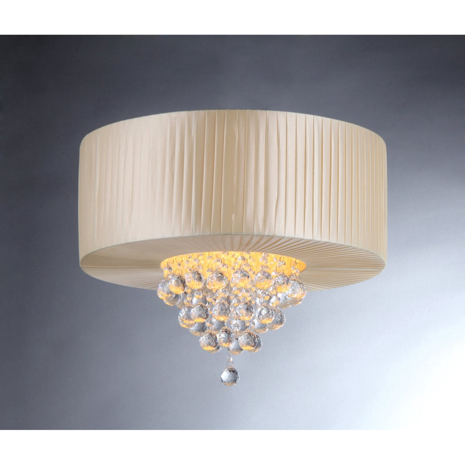 Vanilla Cake RL1058 Crystal Flush Mount Light