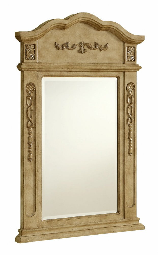 Elegant Lighting Danville 24" Vanity Mirror in Beige