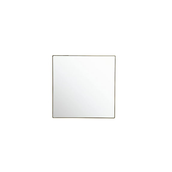 Silerton Metal Square Mirror