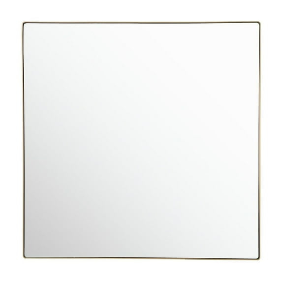 Silerton Metal Square Mirror