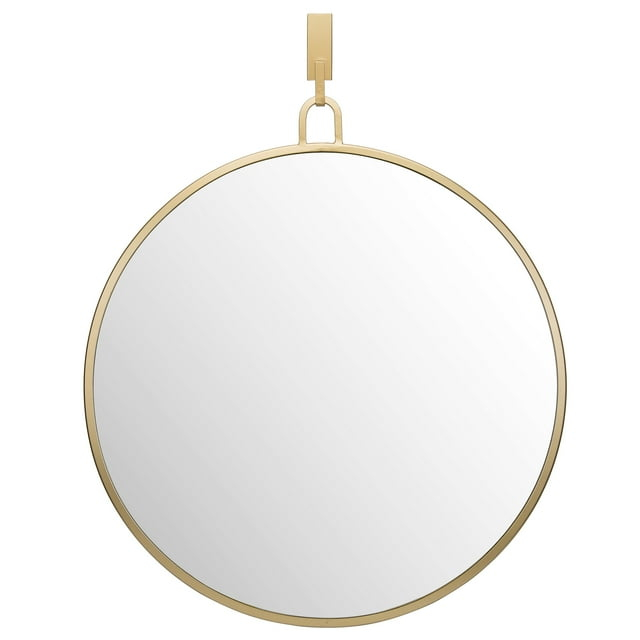Varaluz Casa - Round Stopwatch Mirror - Gold