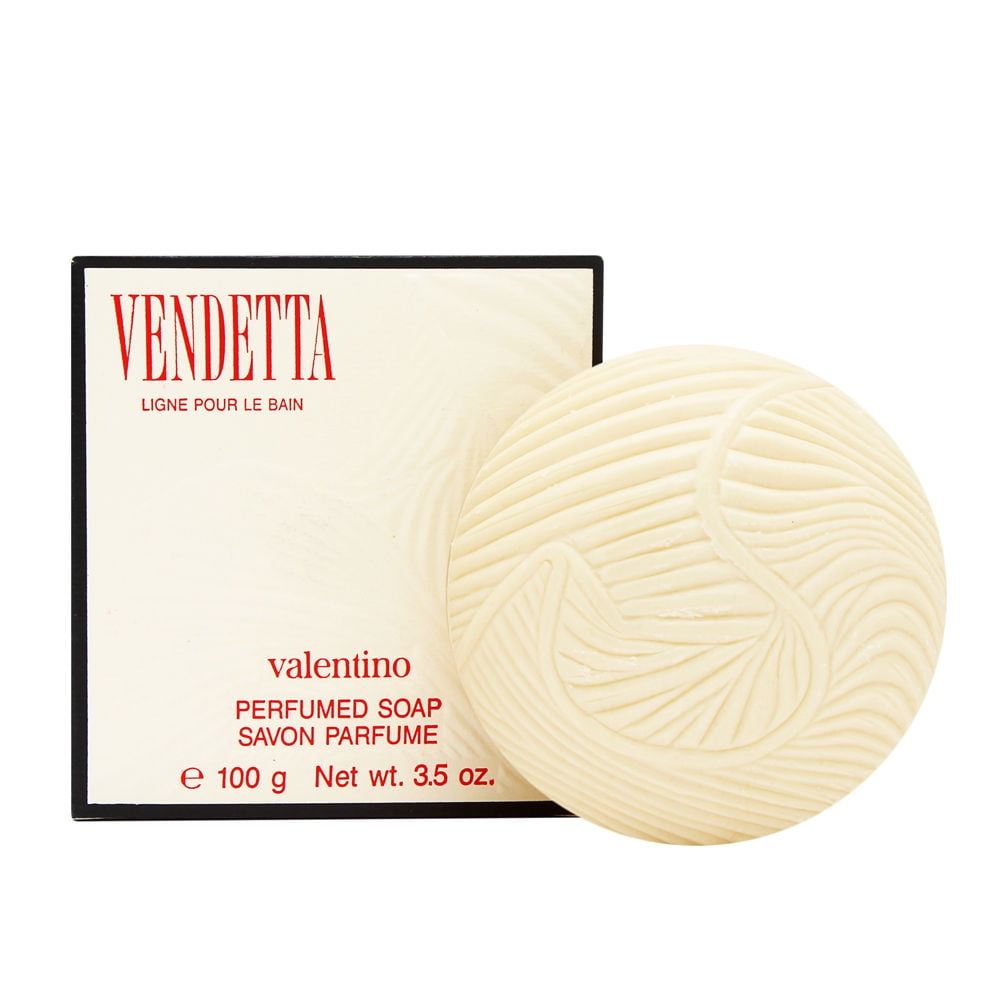 Vendetta by Valentino for Women 3.5 oz Perfumed Soap