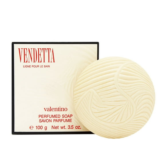 Vendetta by Valentino for Women 3.5 oz Perfumed Soap