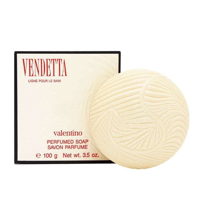 Vendetta by Valentino for Women 3.5 oz Perfumed Soap