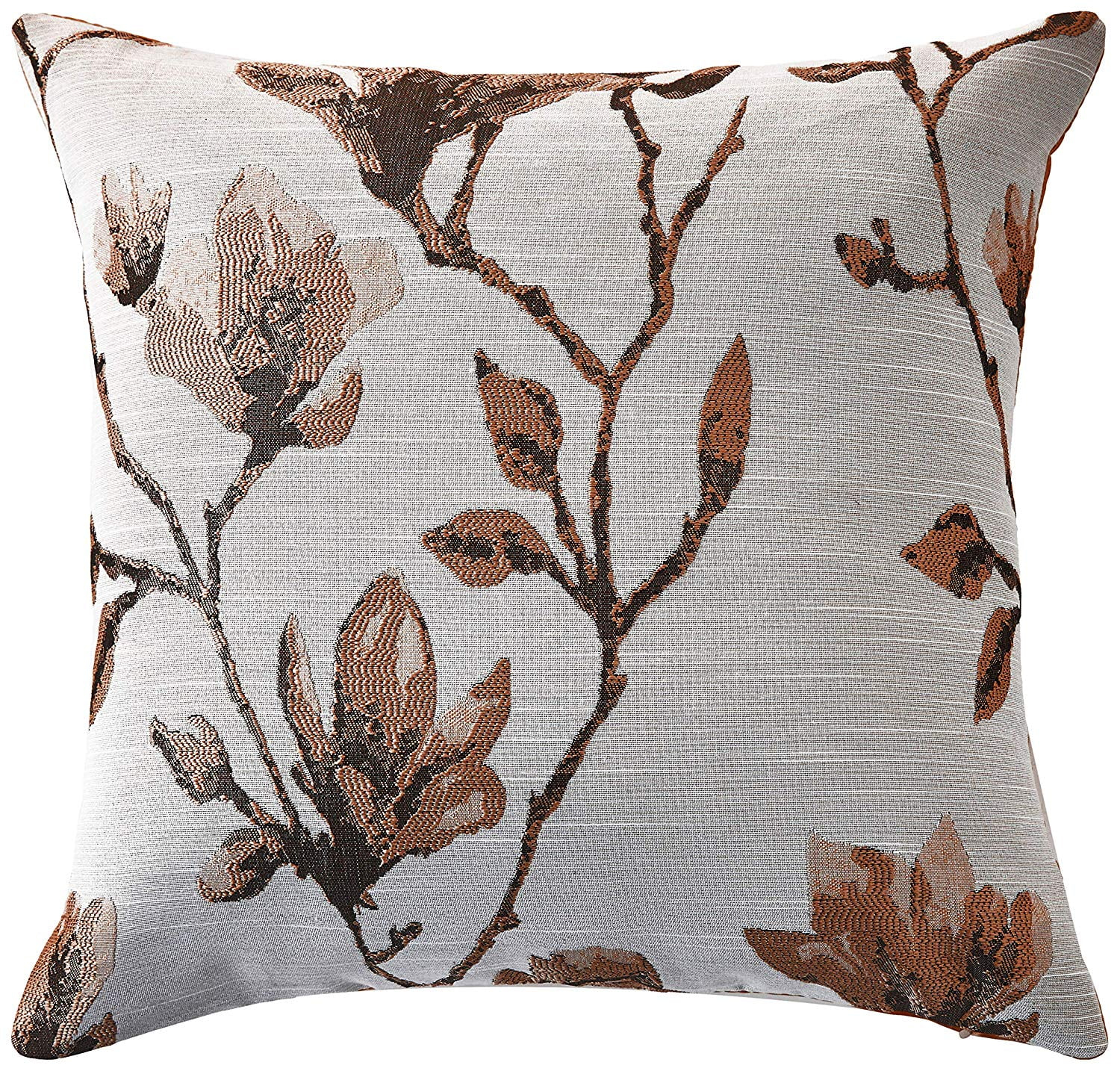 Venetian Floral Reversible Throw Pillow