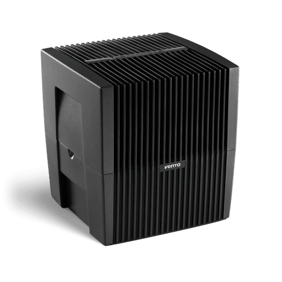Venta LW25 Original Humidifier Black - Filter-Free Evaporative Humidifier for Spaces up to 430 ft²
