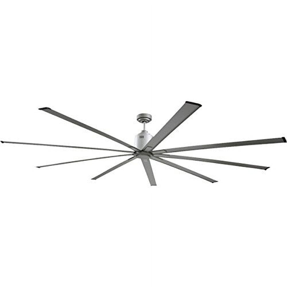 Ventamatic ICF96 Big Air Industrial Ceiling Fan, 9 Blades, 96"