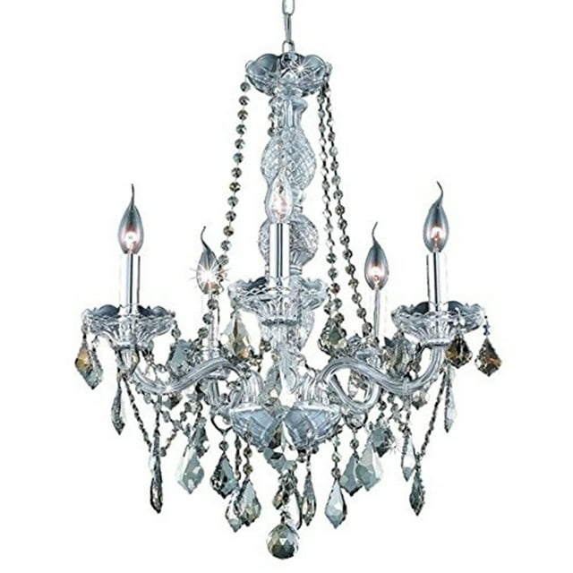 Verona 5 light Chrome Chandelier - V7855D21C-GT/RC