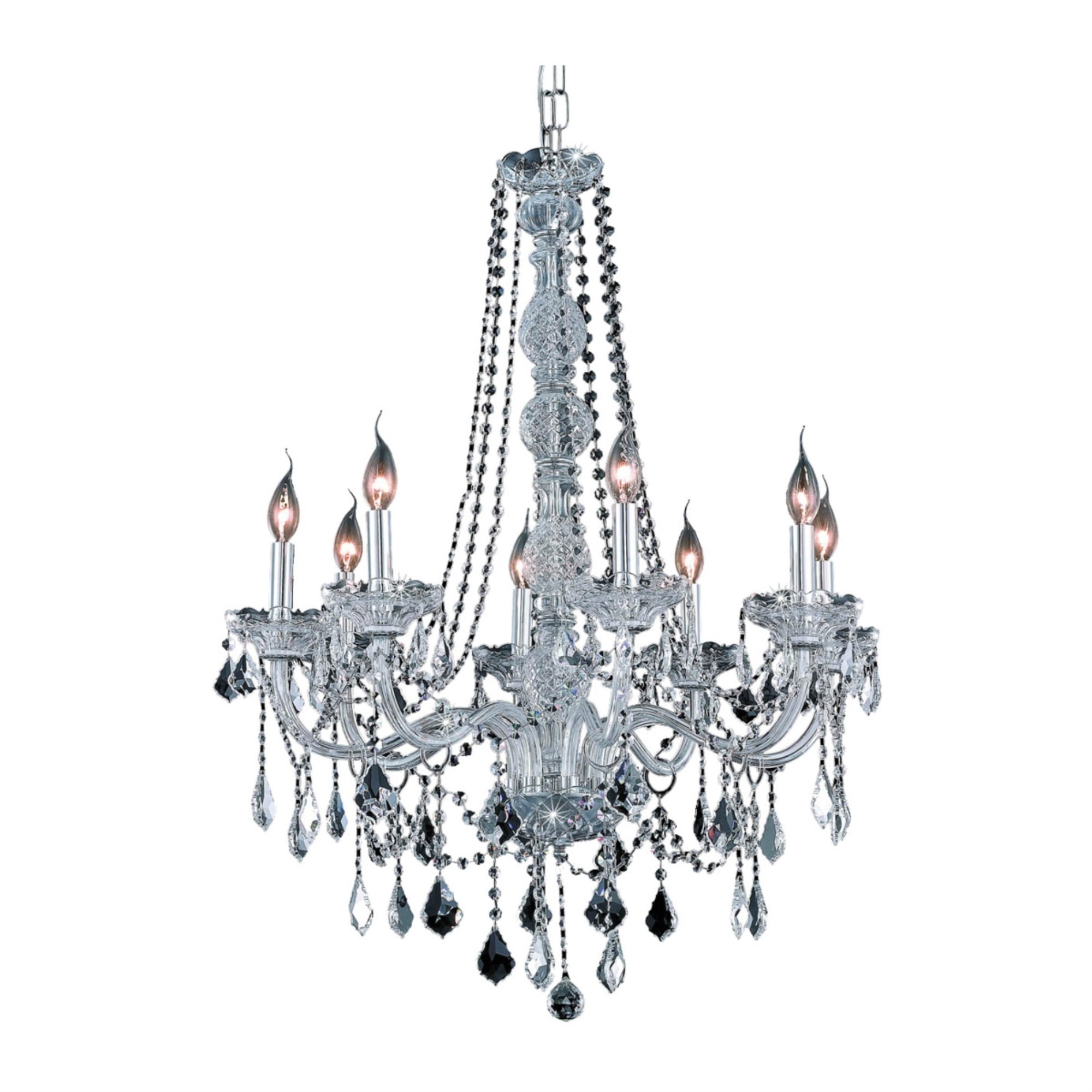 Elegant Lighting Verona 8 - Light Chandelier in  Chrome