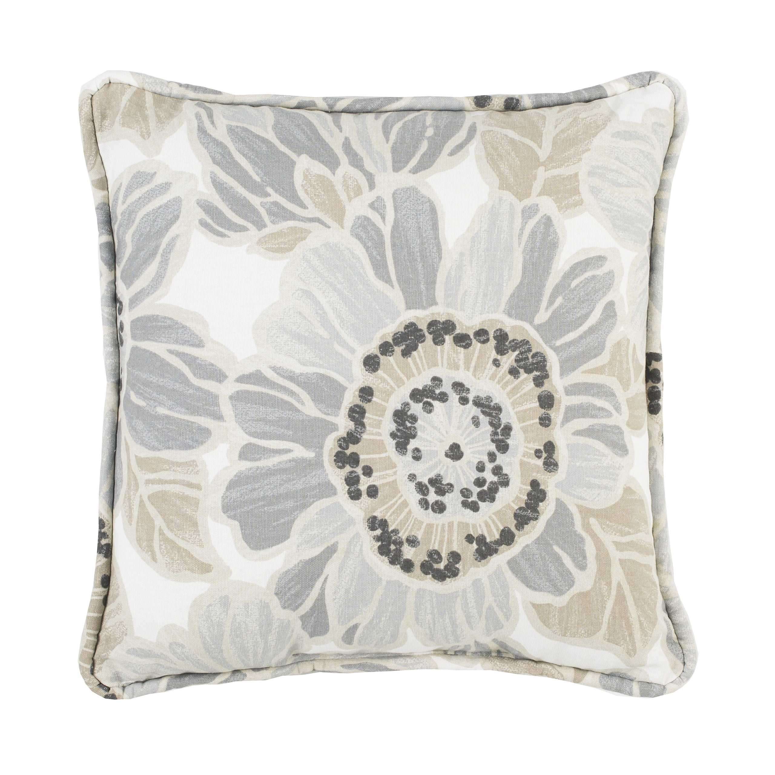 thomasville at home Verona Cotton Reversible Throw Pillow