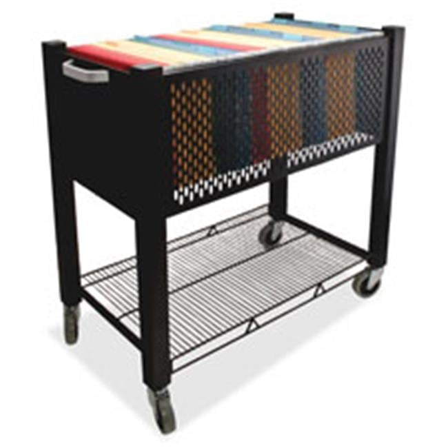 Vertiflex File Cart with Wheels