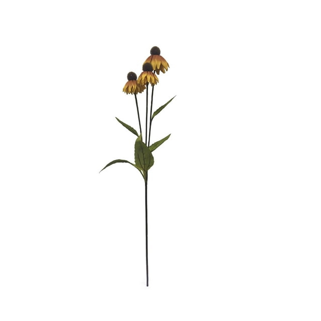 Primrue Artificial 31.5" Black Eyed Susan Spray